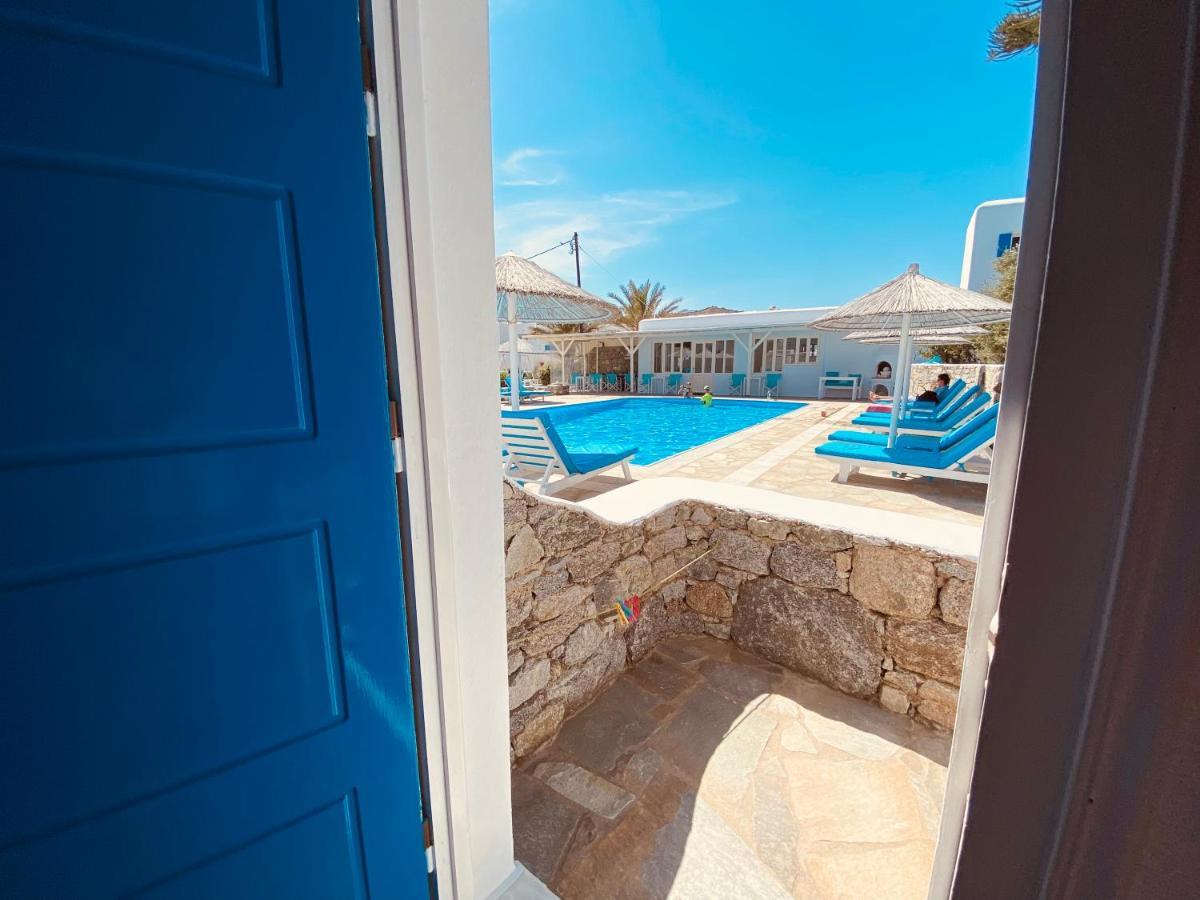 Anemos Apartments Ornos (Mykonos) Exterior foto