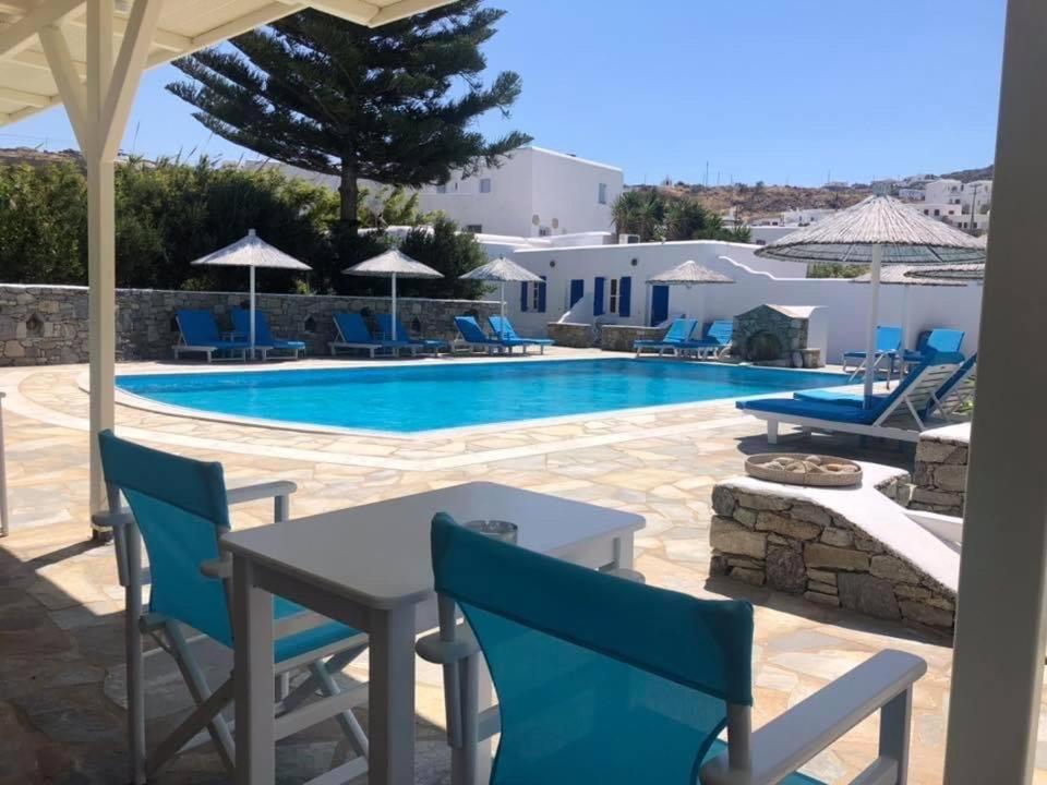 Anemos Apartments Ornos (Mykonos) Exterior foto