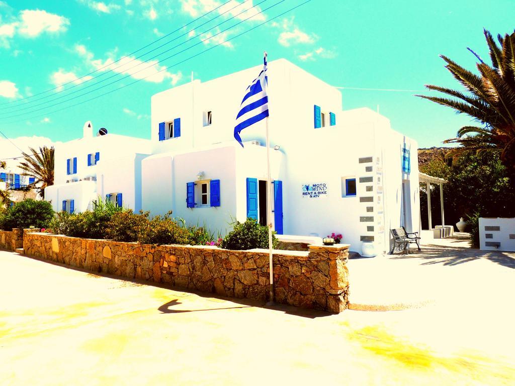 Anemos Apartments Ornos (Mykonos) Exterior foto
