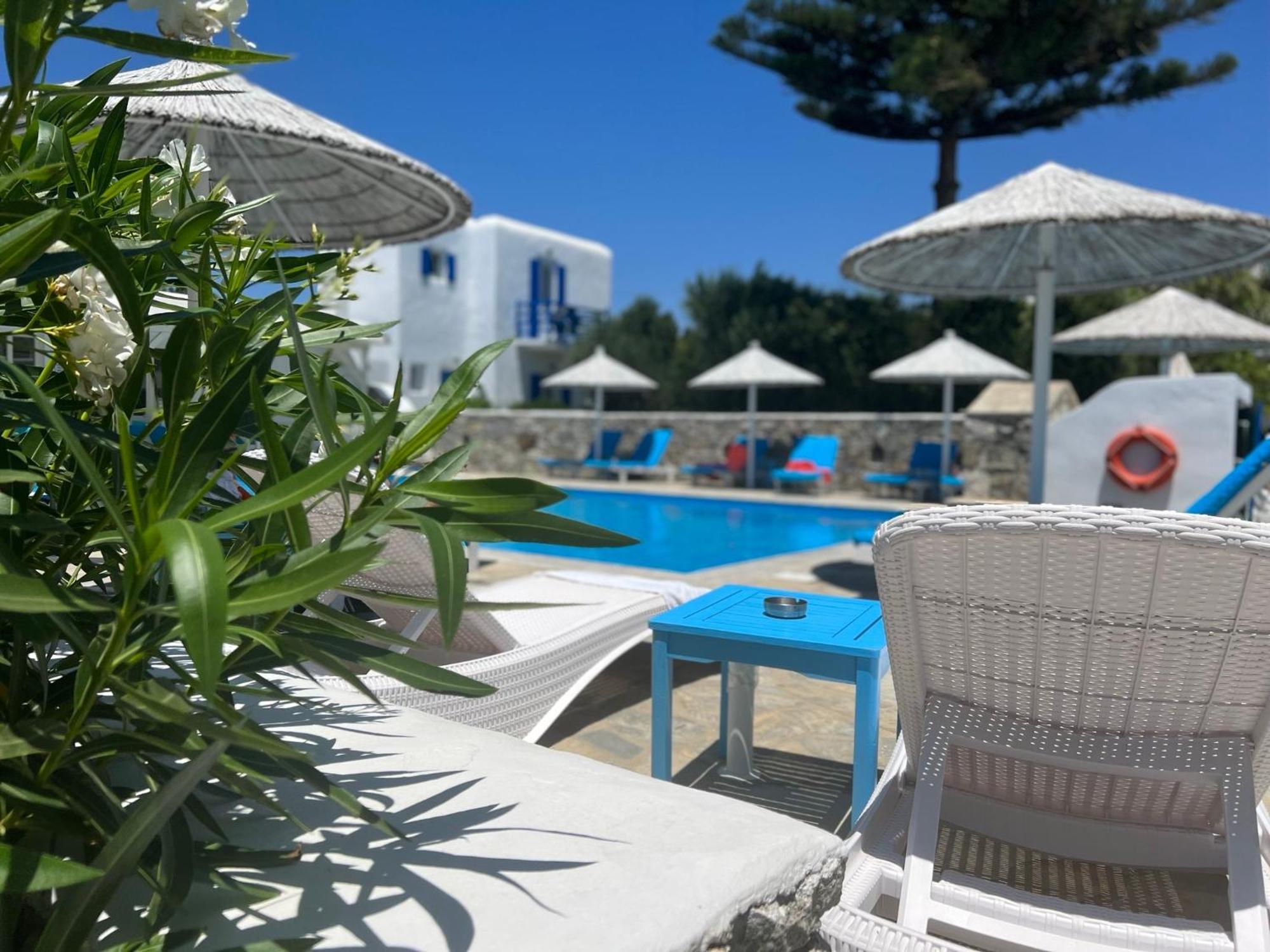Anemos Apartments Ornos (Mykonos) Exterior foto