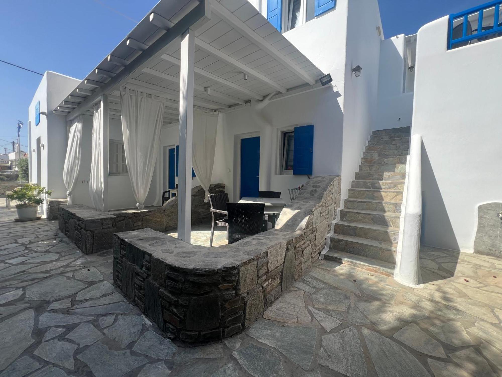Anemos Apartments Ornos (Mykonos) Exterior foto