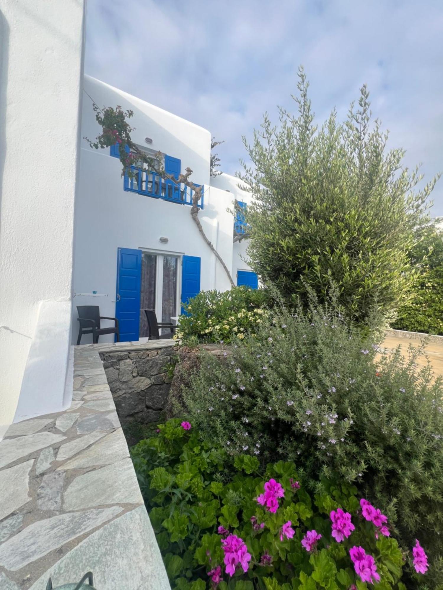 Anemos Apartments Ornos (Mykonos) Exterior foto