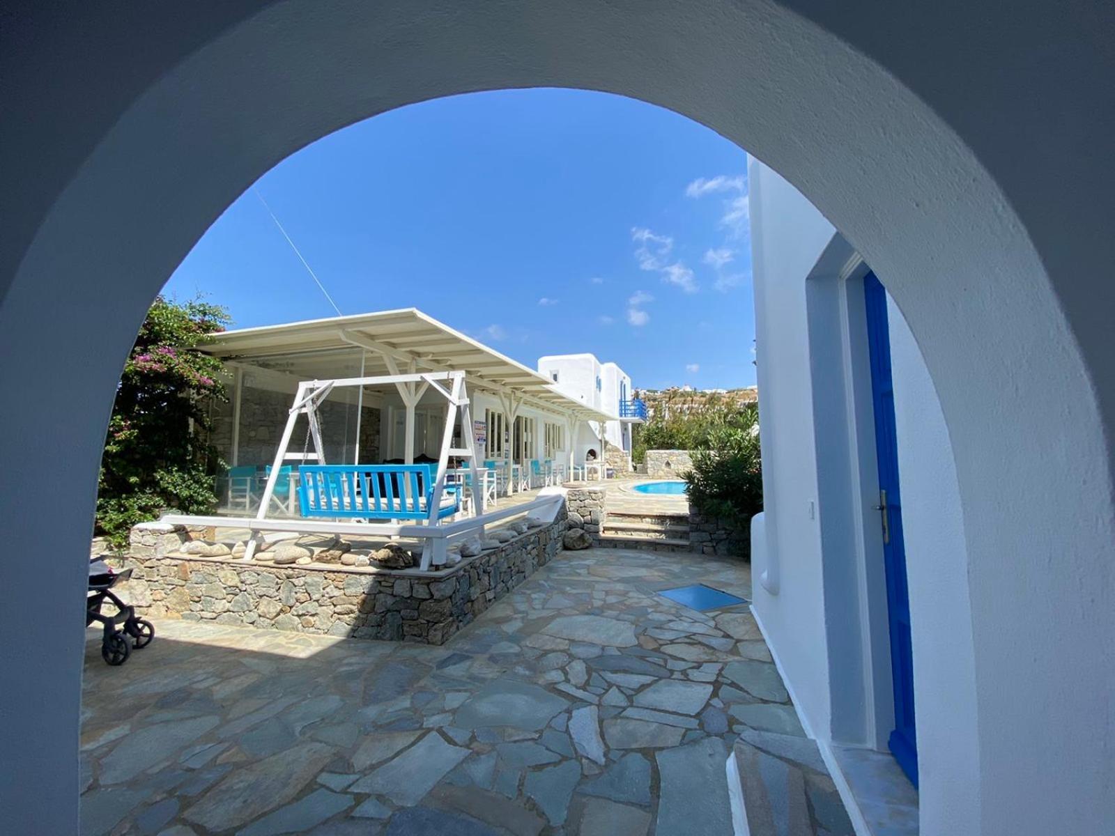Anemos Apartments Ornos (Mykonos) Exterior foto