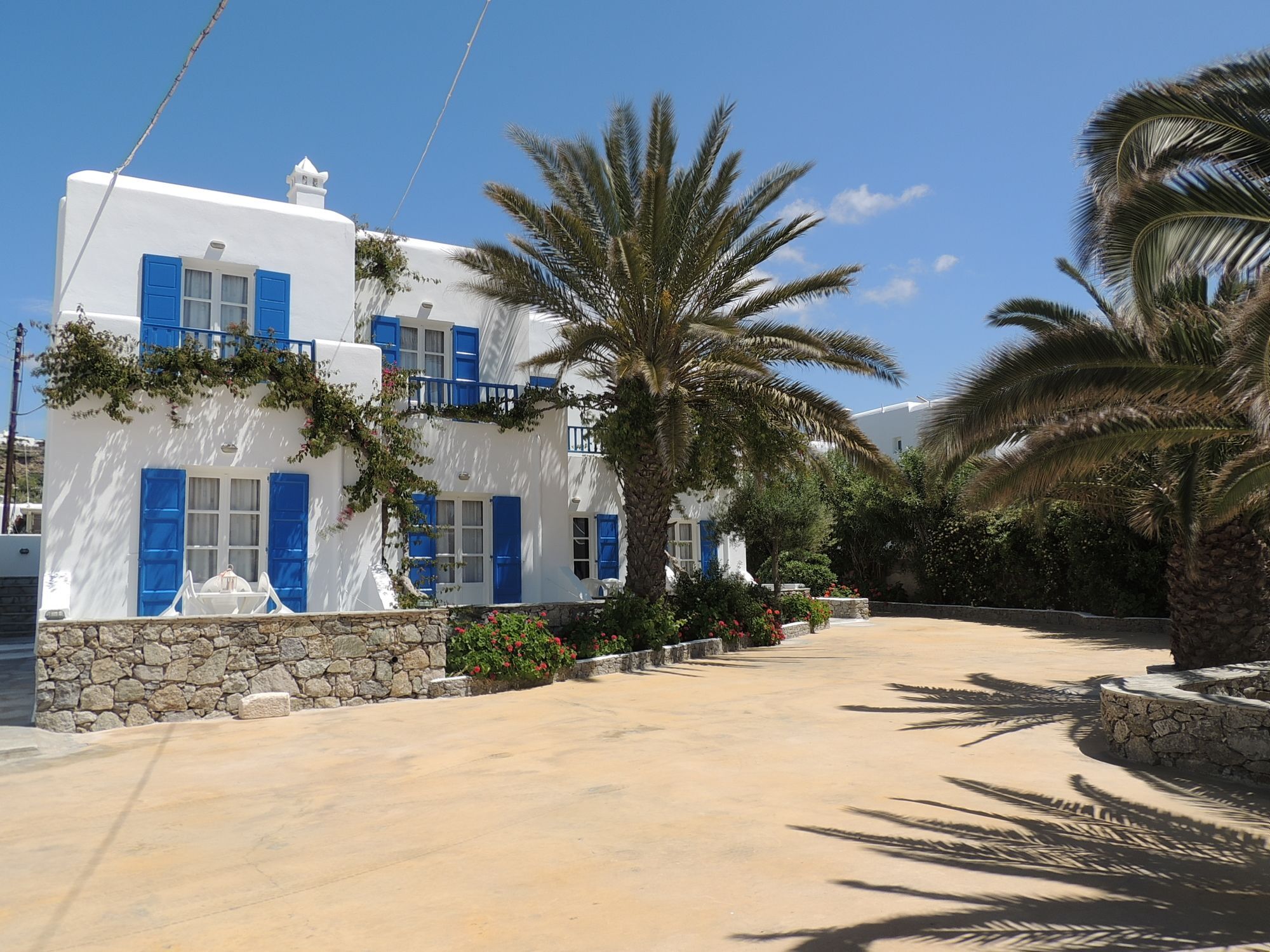 Anemos Apartments Ornos (Mykonos) Exterior foto