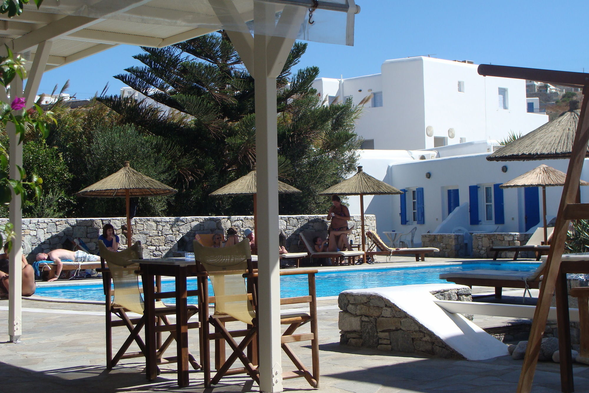 Anemos Apartments Ornos (Mykonos) Exterior foto