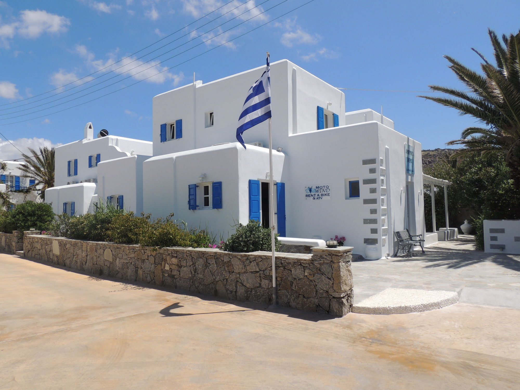 Anemos Apartments Ornos (Mykonos) Exterior foto