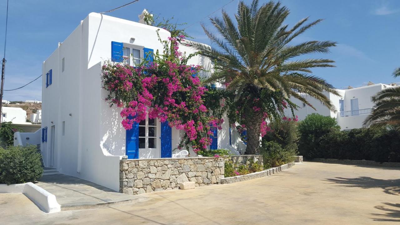 Anemos Apartments Ornos (Mykonos) Exterior foto